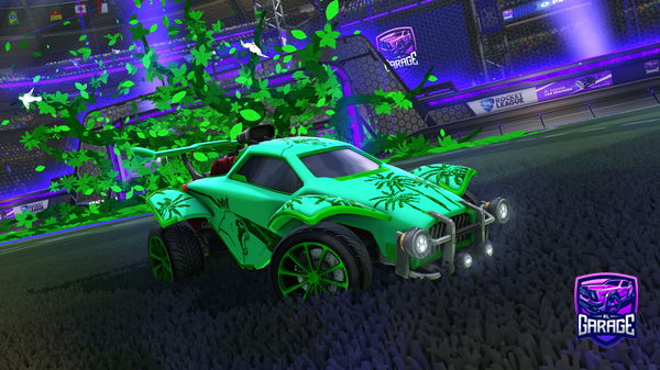 A Rocket League car design from 500crToAnAwesomePreset