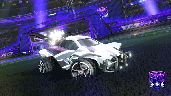 A Rocket League car design from Tai4567_