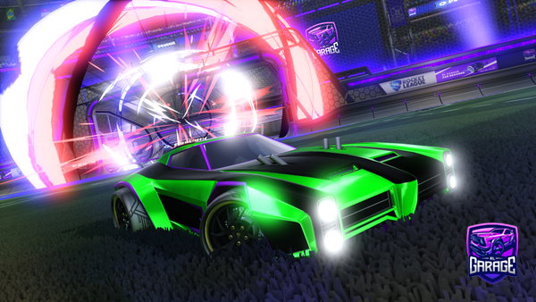 A Rocket League car design from Andresguitar10
