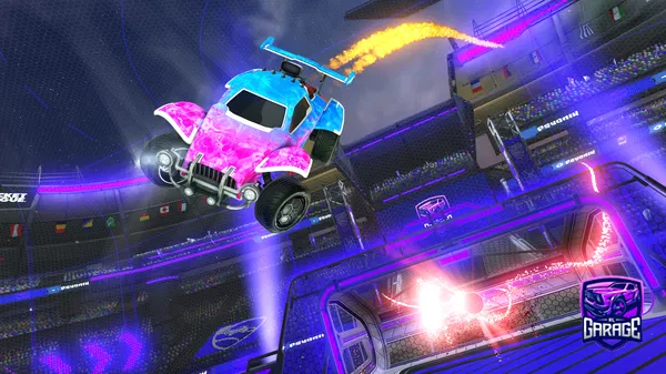 A Rocket League car design from goatee2133432