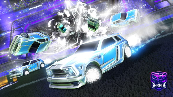 A Rocket League car design from strykerredbull11