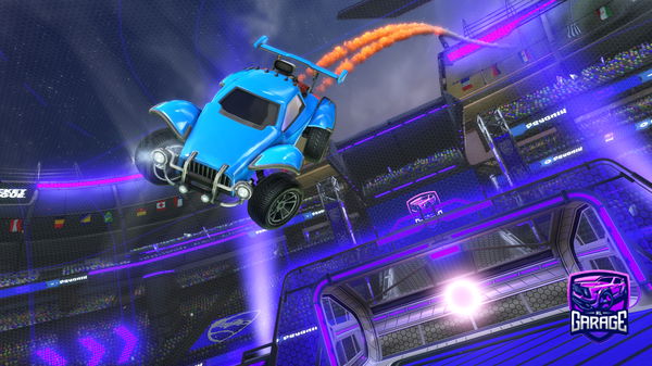 A Rocket League car design from Xilencce