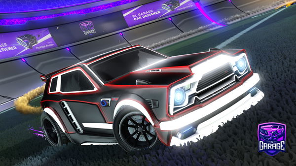 A Rocket League car design from jpzimslb