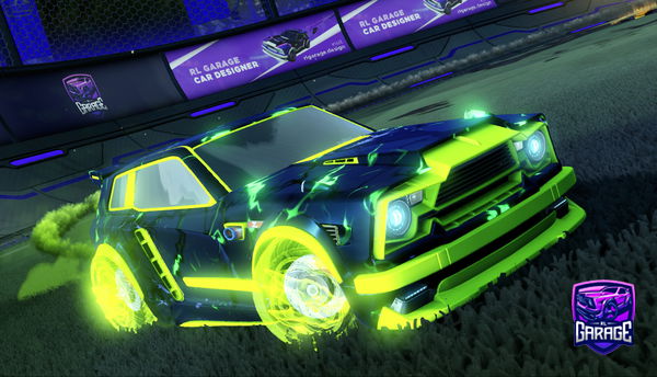 A Rocket League car design from EarthLocal