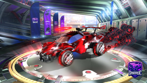 A Rocket League car design from D-littleman