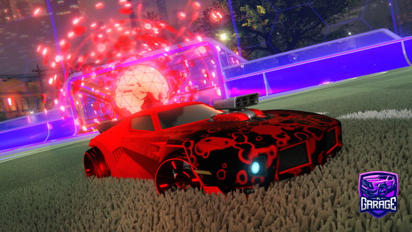 A Rocket League car design from XeroxKupitman