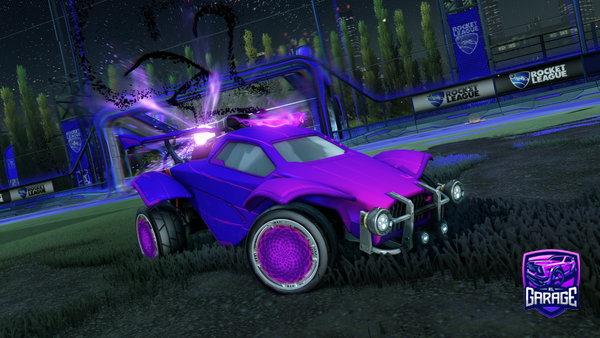 A Rocket League car design from colton_43onps5