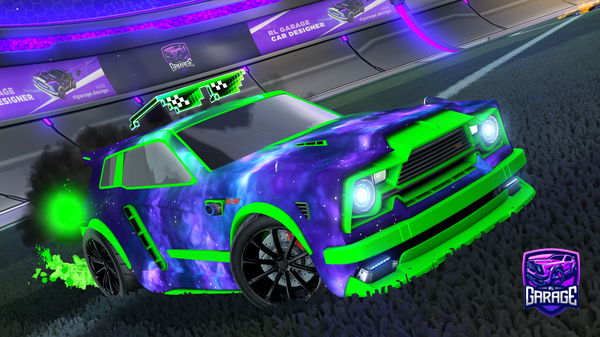 A Rocket League car design from Anonyeemous