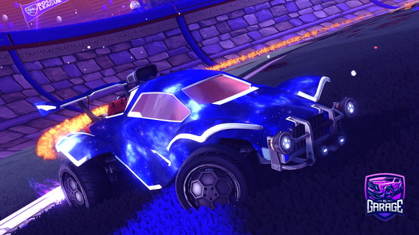 A Rocket League car design from definitelynotnexto