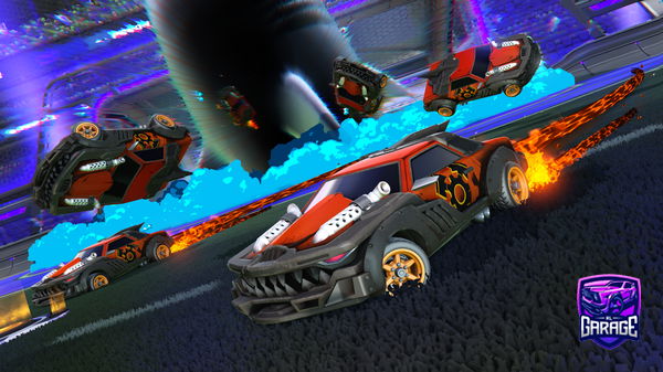 A Rocket League car design from AngryAndre11123