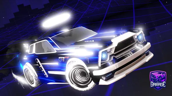 A Rocket League car design from Elvis3246