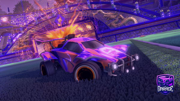 A Rocket League car design from Magikk9