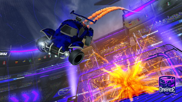 A Rocket League car design from batma_0