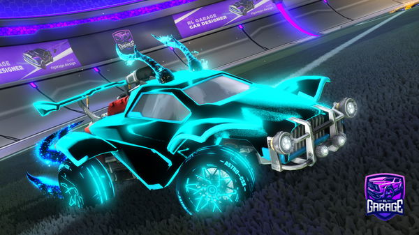 A Rocket League car design from YerFatMeff