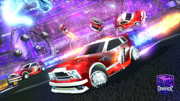 A Rocket League car design from Mr_Youssif_Ninjaa