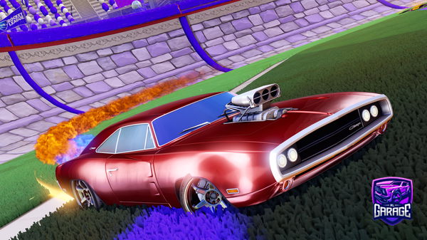 A Rocket League car design from DarkMetalPhoenix