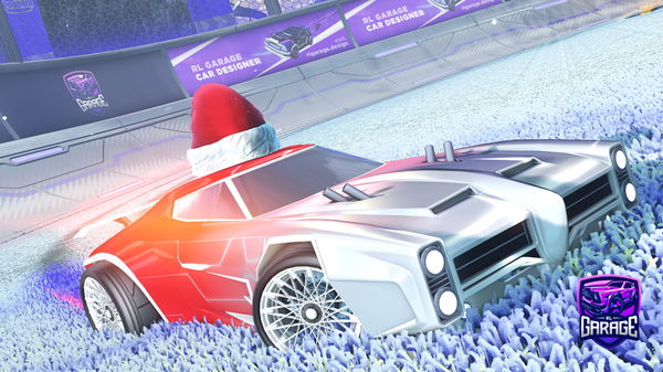 A Rocket League car design from Remained99