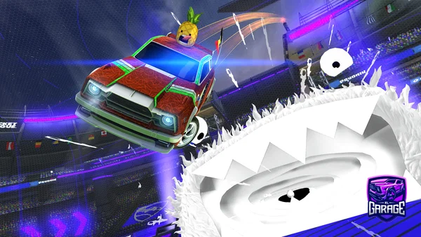 A Rocket League car design from NineLivesC