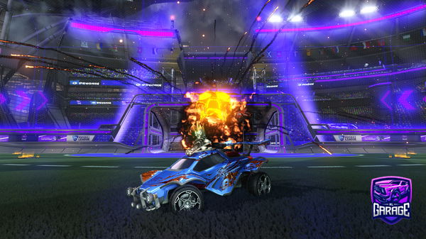 A Rocket League car design from biddable-cud18