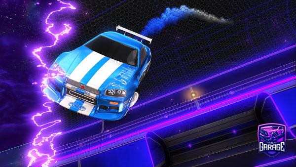 A Rocket League car design from J1rgen