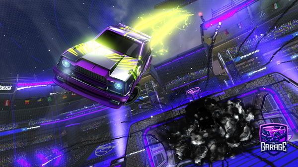 A Rocket League car design from Ap3x_Pr3d8r_929