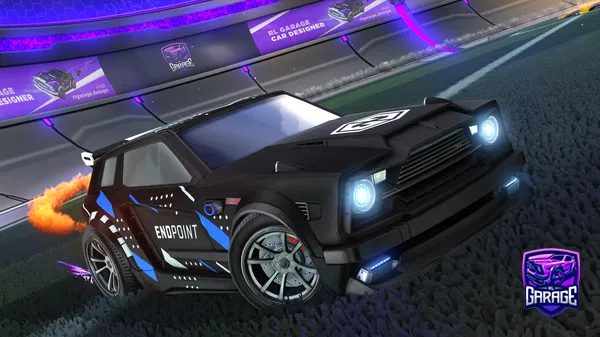 A Rocket League car design from noahroserl