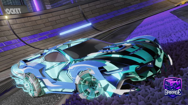 A Rocket League car design from jkynabaitngltbhno