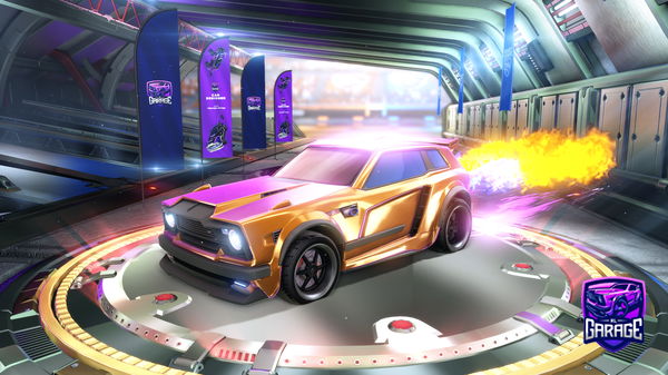 A Rocket League car design from Carthargon