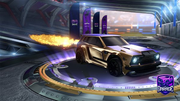 A Rocket League car design from R_xdy