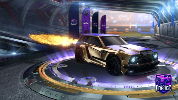 A Rocket League car design from R_xdy