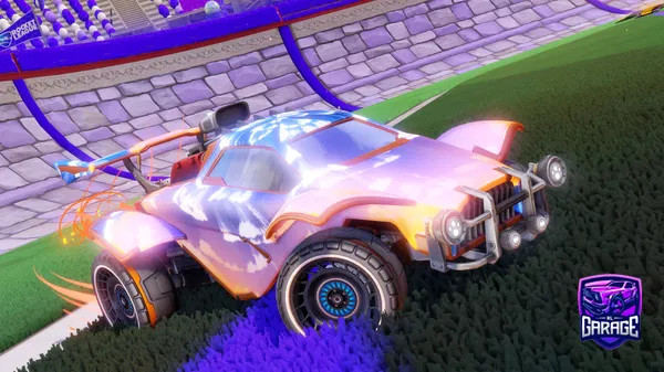 A Rocket League car design from Jamievers1011
