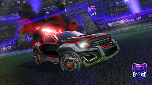 A Rocket League car design from xd_dangas