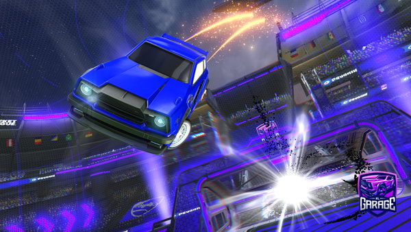 A Rocket League car design from Pepperony27373