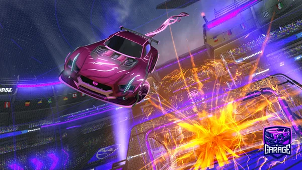 A Rocket League car design from AlfHills