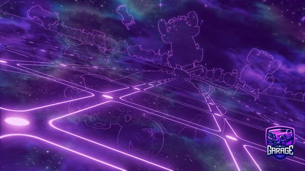 A Rocket League car design from J4CK3ON