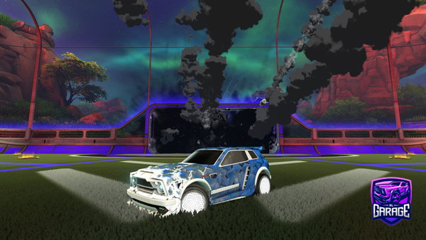 A Rocket League car design from 16G