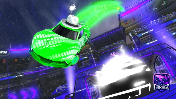 A Rocket League car design from Ezbtou