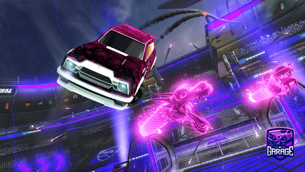A Rocket League car design from Tim_Walter