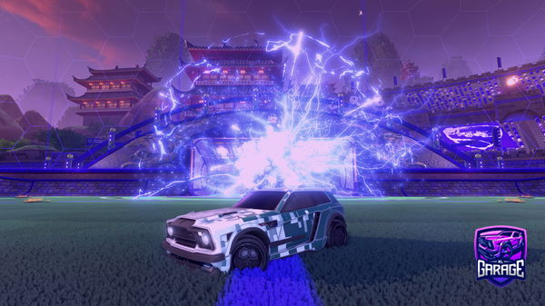 A Rocket League car design from jaytox