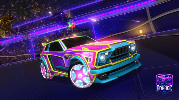 A Rocket League car design from Berydicupiner