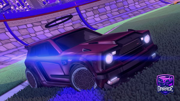 A Rocket League car design from Jositox3