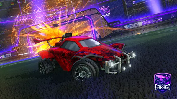 A Rocket League car design from YT_WOLLEY78