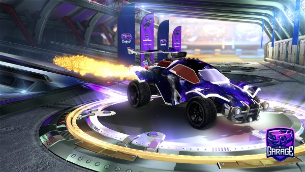 A Rocket League car design from MightyS357M