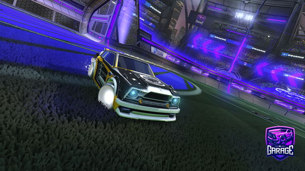 A Rocket League car design from Bodk0