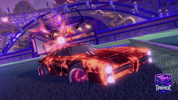 A Rocket League car design from JP969