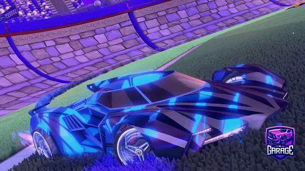 A Rocket League car design from DarkWolf_Justin7