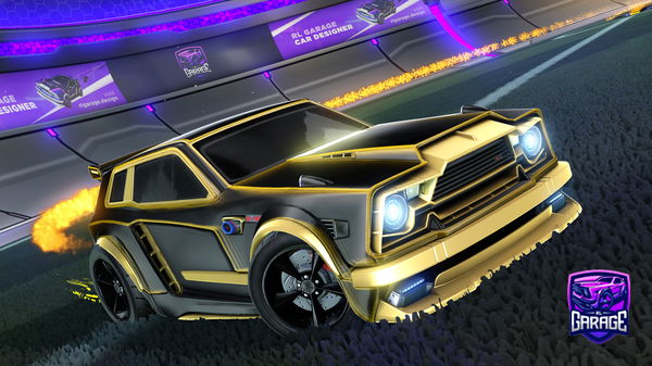 A Rocket League car design from BestPrice_market