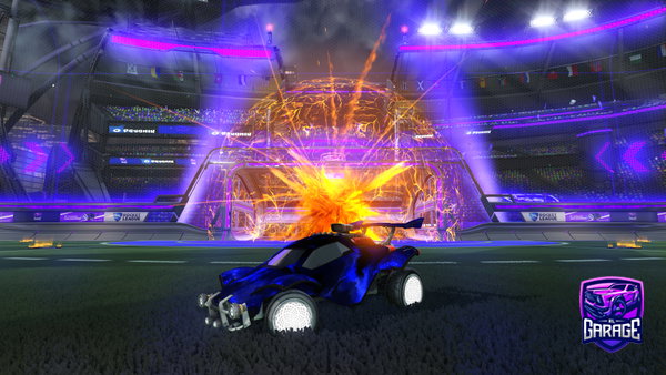 A Rocket League car design from LiamvRee2011
