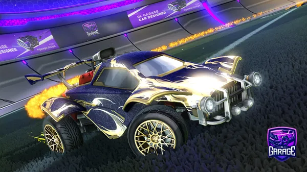 A Rocket League car design from Idk_No_username