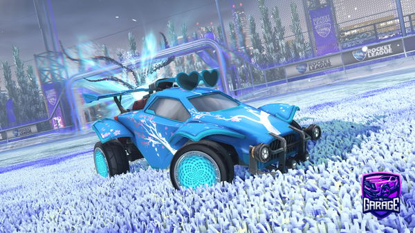 A Rocket League car design from haruyashi
